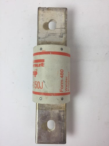 FERRAZ SHAWMUT A4BX400-150J AMP-TRAP FORM 480 WELDER PROTECTOR 400 A 600 VAC1