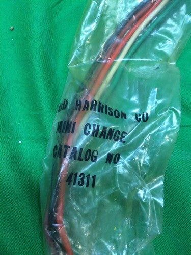 BRAD HARRISON 41311 600V 8A 5 PIN MINI CONNECTOR NEW1