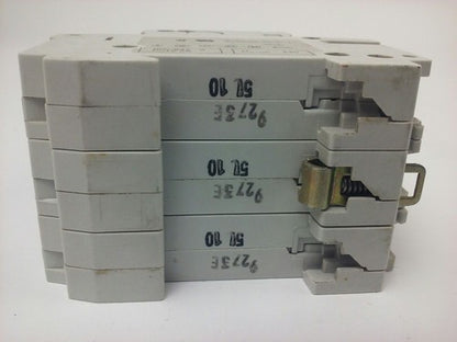 ABB, S253, CIRCUIT BREAKER, L 10A, Nr.15, 3P, 220/380VAC, MAX 240VAC, 10KA,  NEW5
