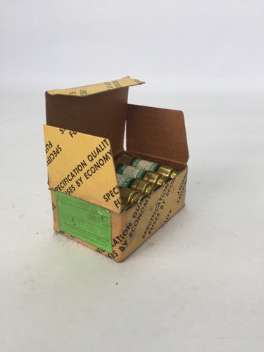 ECONOMY LENR 1-8/10 ECON-LIMITER CLASS RK5 FUSE 250VAC 1-8/10AMP (BOX OF 10)0