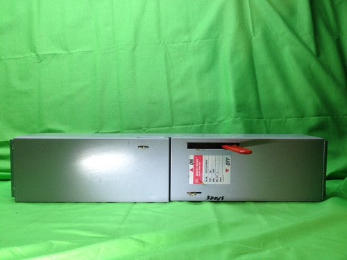 GE SPECTRA SERIES FUSIBLE SWITCH UNIT ADS22030HS 30A 240V 3HP0
