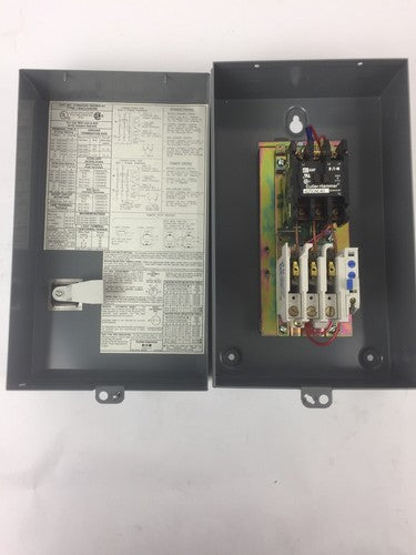 CUTLER HAMMER A25CGE40B MOTOR STARTER A25CNC40 C306GN34