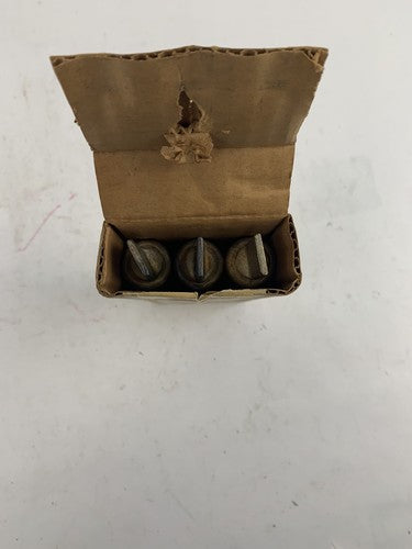 General Electric GF6B100 100A 600V Fuse "Lot of 3"2