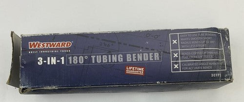 WESTWARD 3CYP1 TUBING BENDER 3-IN-1 1/4"-3/8"1