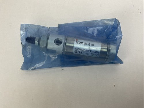 SMC NCDMB106-0100 PNEUMATIC CYLINDER MAX PRESS 250PSI (1.7MPa)0