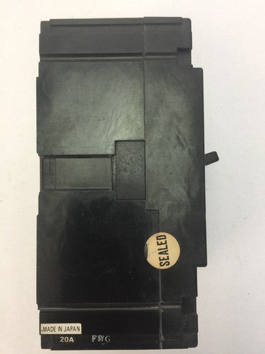 IEM ESA2020 CIRCUIT BREAKER 20AMP 480VAC 2 POLE INDUSTRIAL ELECTIC MFG5