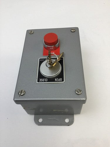 HOFFMAN SKS-2S FLUSH MOUNT SECURITY SWITCH WITH KEYS6