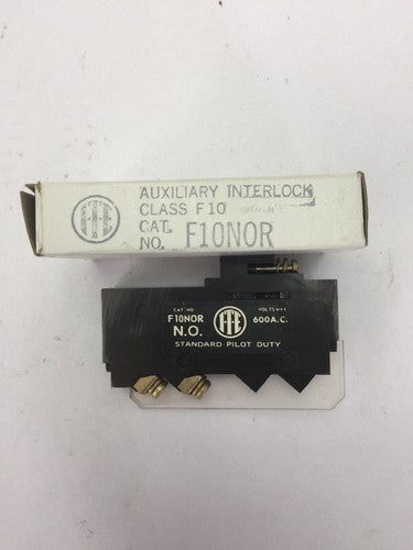 ITE F10NOR AUXILIARY INTERLOCK 600VAC0
