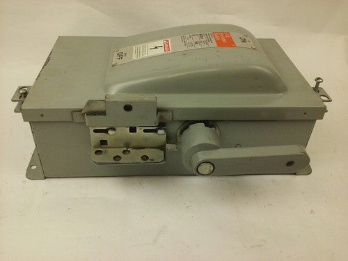 ITE SIEMENS NF351H SAFETY SWITCH, TYPE 12, 30A, 600V, 3P, NF351H-CH, NEW 6