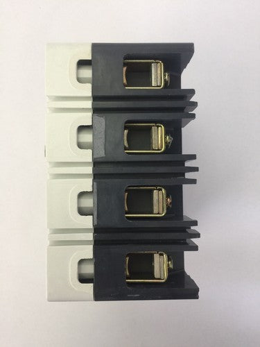 CUTLER HAMMER WESTINGHOUSE FD4100KL MOLDED CASE SWITCH 100A 600VAC 4POLE SER C 4