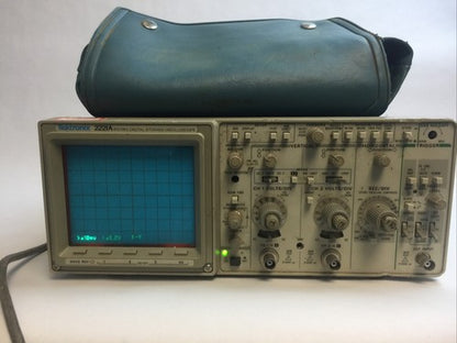 TEKTRONIX 2221A 100MHz DIGITAL STORAGE OSCILLOSCOPE 90-250VAC0