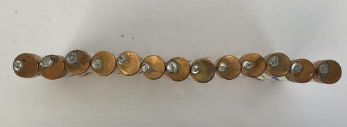 FERRAZ SHAWMUT TRS8R 8A 600V TRI-ONIC FUSE DUAL ELEMENT TIME DELAY (LOT OF 13)1