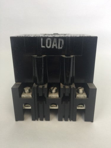 WESTINGHOUSE F3040PV TRI-PAC DE-ION CIRCUIT BREAKER 40AMP 600VAC 3 POLE 2