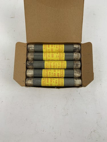 Economy Fuse RFS25 25A 600V Fuse "Lot of 10"1