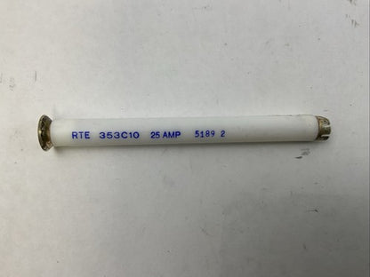 RTE 353C10 25AMP FUSE LINK0