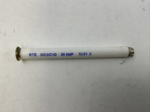 RTE 353C10 25AMP FUSE LINK0