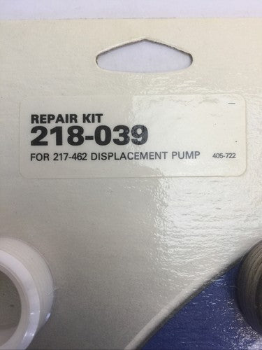 GRACO REPAIR KIT 218-039 FOR 217-462 DISPLACEMENT PUMP1