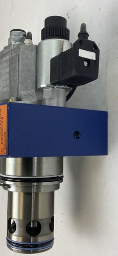 REXROTH R901430258 PORPORTIONAL CARTRIDGE VALVE 2WFCE40S500L-10/M/24G16