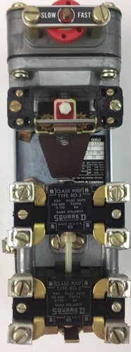 SQUARE D 9050-BO23D SERIES C, COIL RATING 120-60/ 110-50, NEW 1