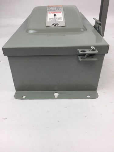 ITE F352H FUSIBLE SAFETY SWITCH 60 AMP 3POLE 600 VOLT WITH 3 60 AMP FUSE5