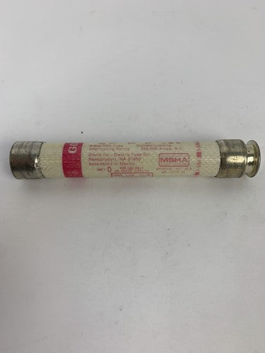 Gould Shawmut Tri-Onic TRS1-1/8R Time Delay 1 1/8A 600V Fuse "Lot of 10"2