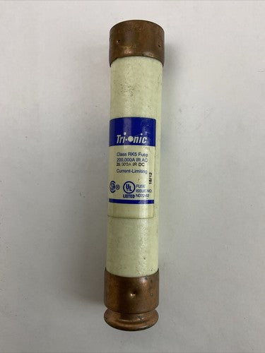 FERRAZ SHAWMUT TRS60R TRI-ONIC 600VAC 300VDC 60AMP DUAL-DELAY FUSE (LOT OF 2)4