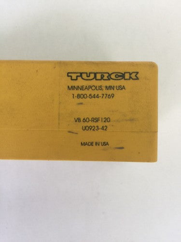 TURCK  VB 60-RFS120 U0923-42 MULTI BOX 1