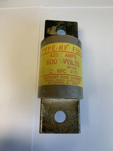 Federal Pacific/Economy Fuse RFC425 425A 600V Fuse1