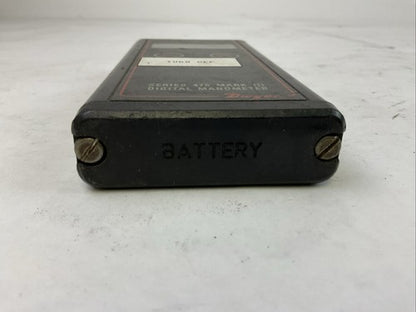 DWYER SERIES 475 MARK III DIGITAL MANOMETER ***BATTERY NOT INCLUDED***3