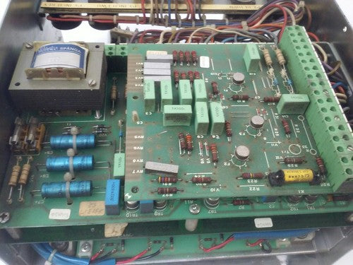 STYRKONSULT AB 40956-19 DC DRIVE BROKE PLASTIC LISTING AS PARTS REFERENCE PHOTOS5