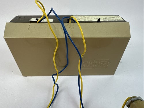 DUAL-LITE ML-2E-NY EMERGENCY LIGHT UNIT OUTPUT 6VDC INPUT 120/277VAC LUMENETTE6