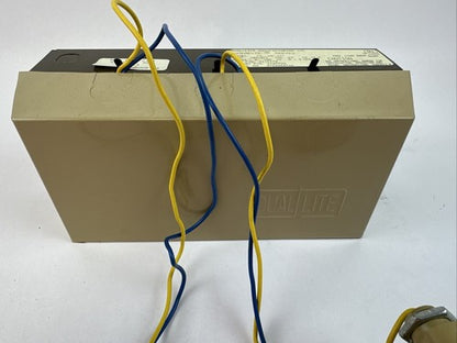 DUAL-LITE ML-2E-NY EMERGENCY LIGHT UNIT OUTPUT 6VDC INPUT 120/277VAC LUMENETTE6