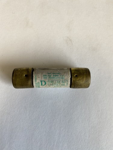 Economy Fuse ECN2 1/2 2 1/2A 250V Fuse "Lot of 5"3