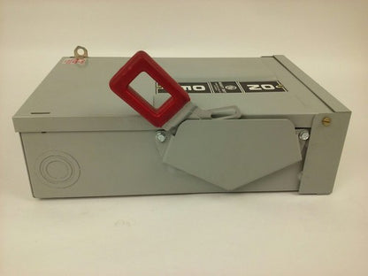 GE THN2261RDC SAFETY SWITCH, MOD 7, 30A, 650/250VDC, TYPE 3R RAINPROOF ENCLOSURE6