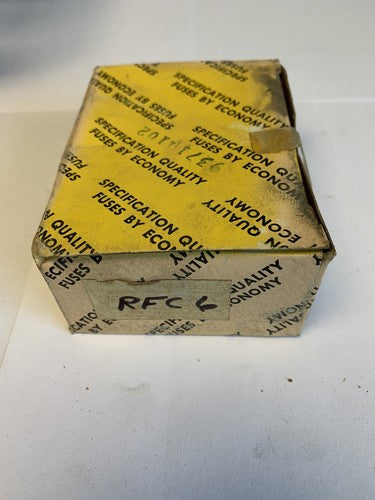 Economy Fuse RFC6 6A 600V Fuse "Lot of 10"0