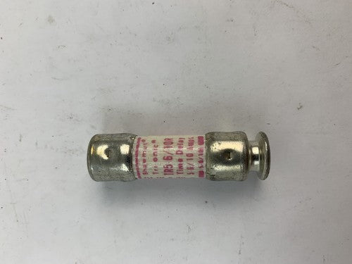 Gould Shawmut Tri-Onic TR5 6/10R 5 6/10A 250V Fuse "Lot of 10"2