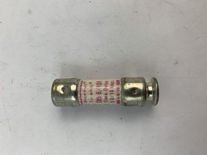 Gould Shawmut Tri-Onic TR5 6/10R 5 6/10A 250V Fuse "Lot of 10"2