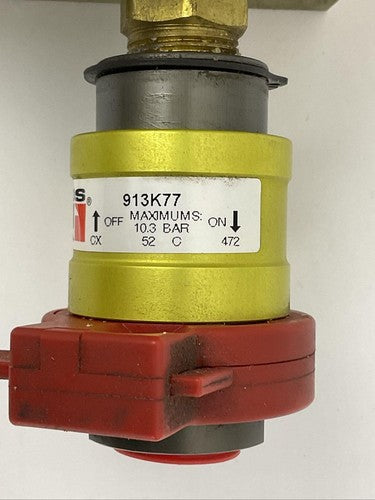 ROSS 2073A4904 2.8-10 bar 3900A1018Z MD452KBSB4220.7 BAR MAX 913K77 10.3 BAR5