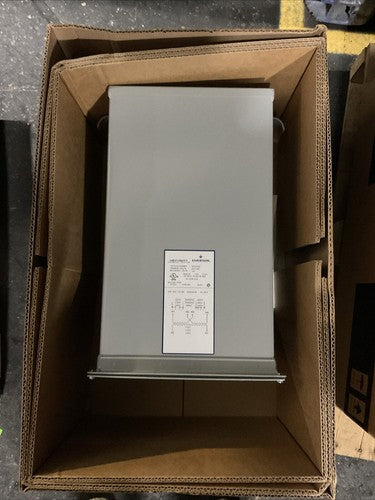 EMERSON HEVI-DUTY HZ12-3000 TRANSFORMER PRI VOLTS 240X180 SEC VOLTS 120 1PH 3KVA0