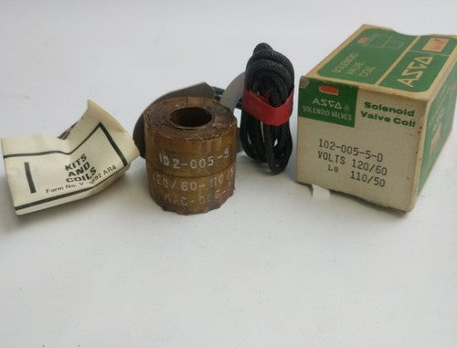 ASCO 102-005-5D SOLONOID VALVE COIL 1020055D0