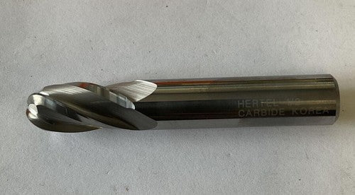 HERTEL 88247226 CARBIDE 4FL BN SEM 1/2X1/2X1" X3" BIT4