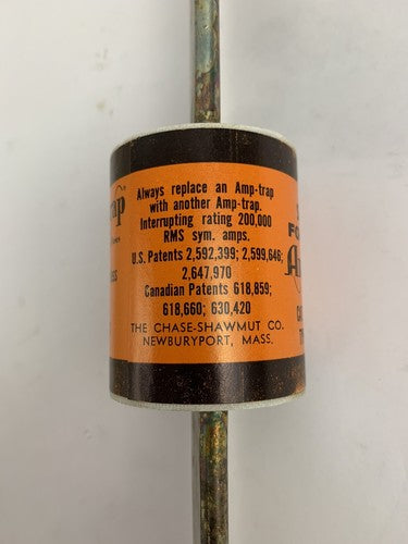Shawmut Form 600 Amp-trap A6X250 Type 4 250A 600V Fuse2