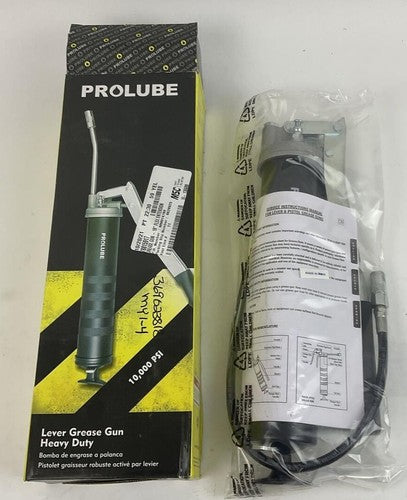 PROLUBE  78815917 18" FLEX  LEVER GREASE GUN HEAVY DUTY1