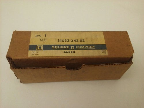 SQUARE D 31032-342-52 TOP ROLLER PLUNGER LIMIT SWITCH HEAD CLASS 9007  1