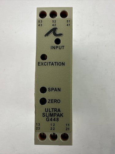 ACTION INSTRUMENT ULTRA SLIMPAK G448-0002 18-30VDC SIGNAL TRANSDUCER0