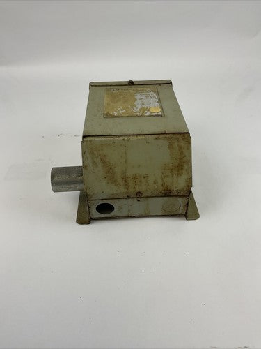 GENERAL ELECTRIC 9T51B TRANSFORMER RAINPROOF 1KVA 480VAC 1PH2