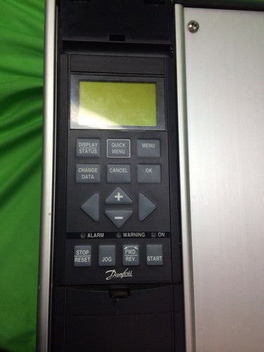 DANFOSS PT5CN1STR0DLF40A30 50HP VARIABLE SPEED DRIVE 50 HP VLT 50521