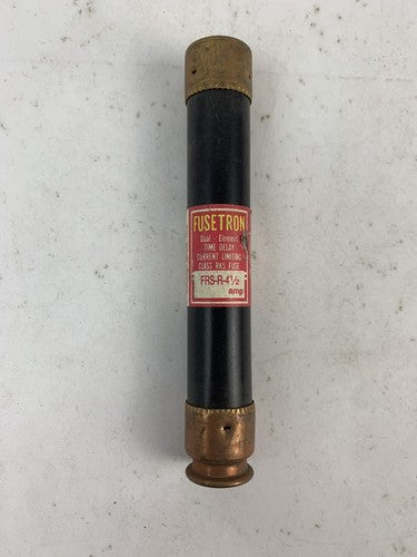 Bussmann Fusetron Dual-Element  FRS-R-4 1/2 4 1/2A 600V Fuse "Lot of 10"1