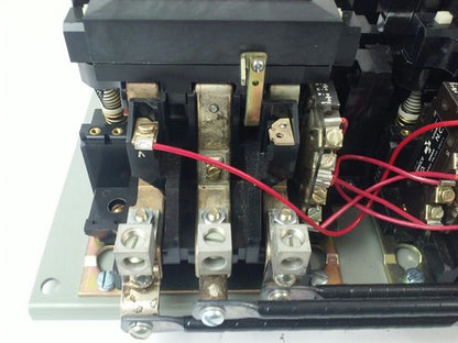 ITE GOULD A213E SIZE 3 MAGNETIC MOTOR CONTROL, 3PH, 600V, 100A, 50HP, 120V COIL10