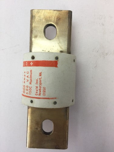 GOULD SHAWMUT AMPTRAP A50P800 FUSE 800 AMP 500VAC TYPE 4 FORM 101 4